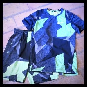 NIKE PRO Dri-Fit shorts outfit